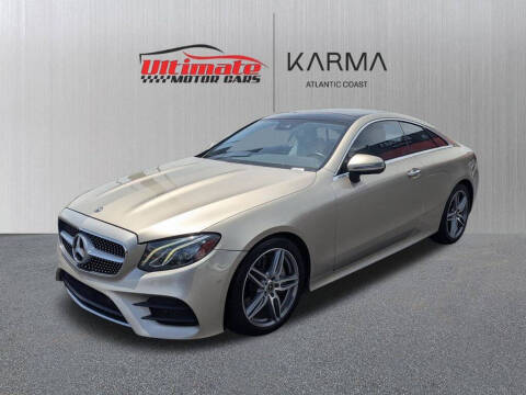 2018 Mercedes-Benz E-Class E 400