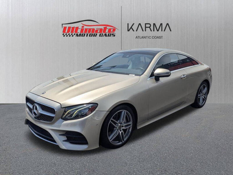 2018 Mercedes-Benz E-Class E 400