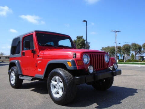 2002 Jeep Wrangler Sport