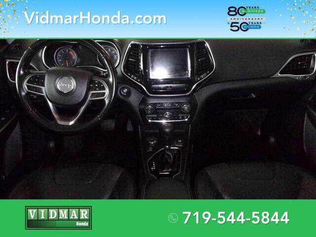 2019 Jeep Cherokee Limited