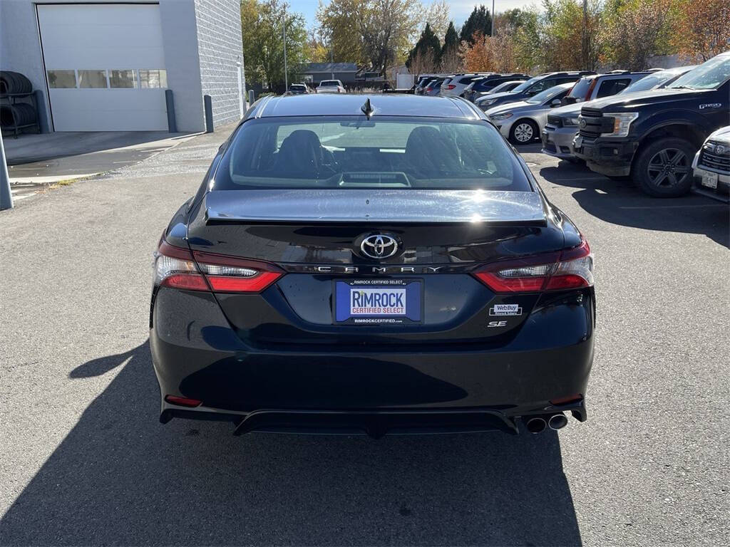 2022 Toyota Camry for sale at Rimrock Used Auto in Billings, MT