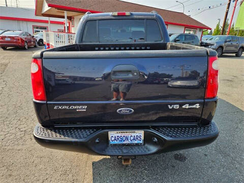 2002 Ford Explorer Sport Trac Value