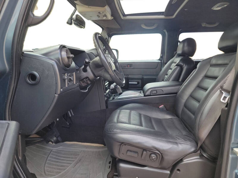2005 HUMMER H2
