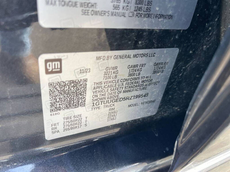 2024 GMC Sierra 1500