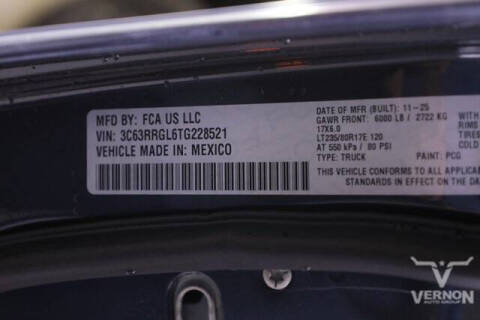 2026 RAM 3500 Tradesman