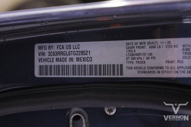 2026 RAM 3500 Tradesman