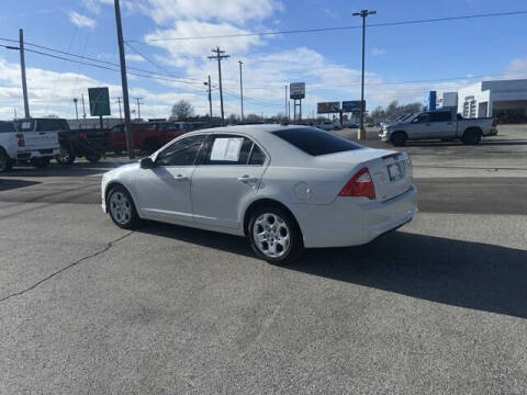 2010 Ford Fusion SE