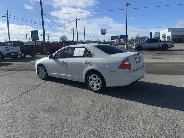 2010 Ford Fusion SE