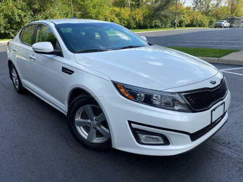 2015 Kia Optima for sale at Hasani Auto Motors LLC in Columbus OH