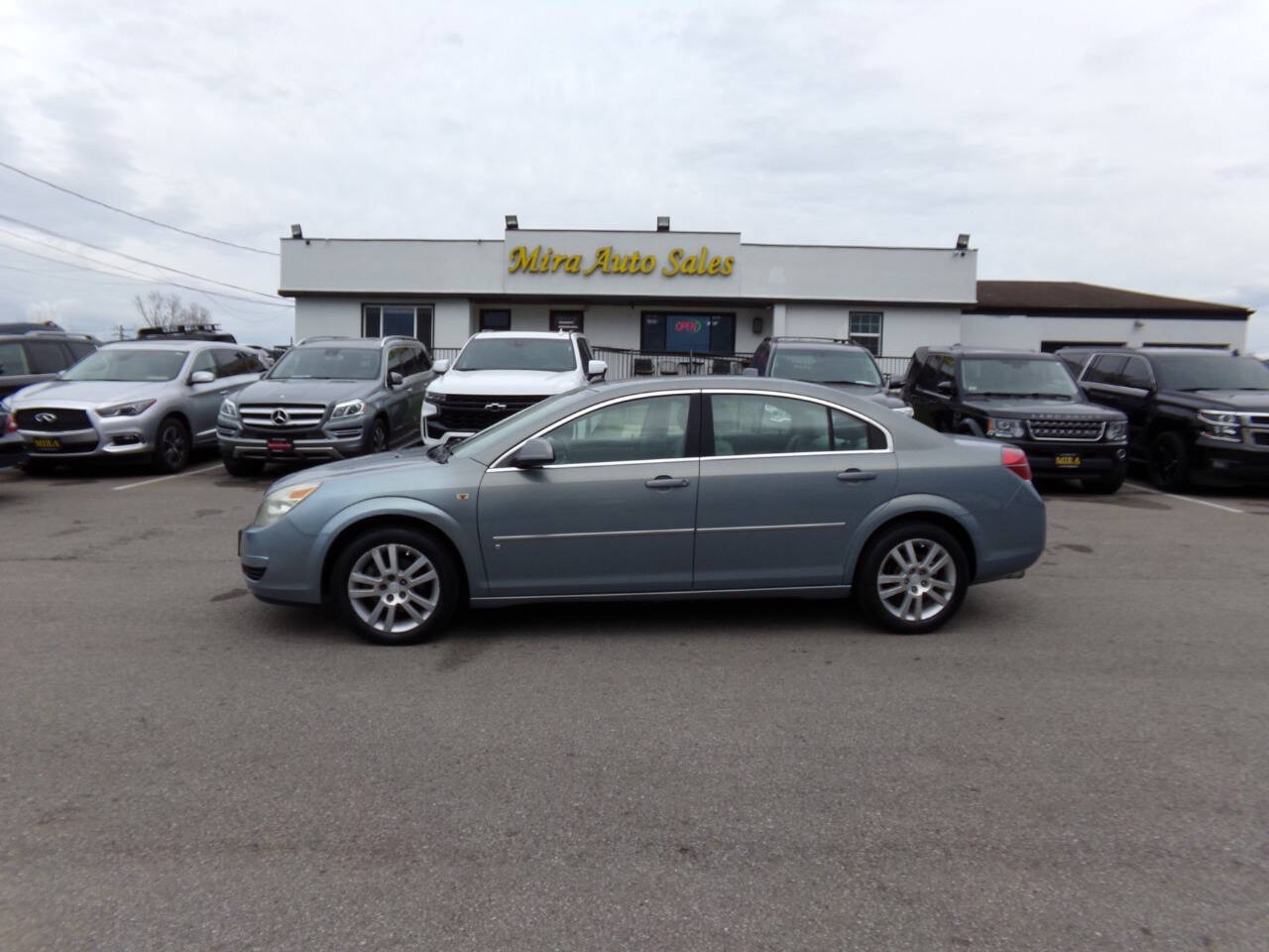 Dk. Blue 2007 Saturn Aura XE XE 4dr Sedan 1