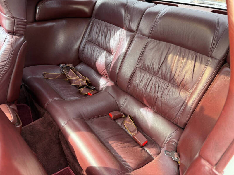 1987 Chrysler Conquest TSi Turbo