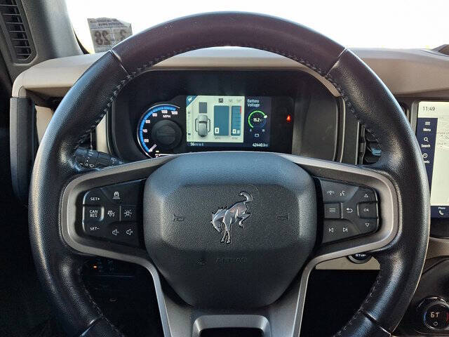 2023 Ford Bronco Wildtrak Advanced