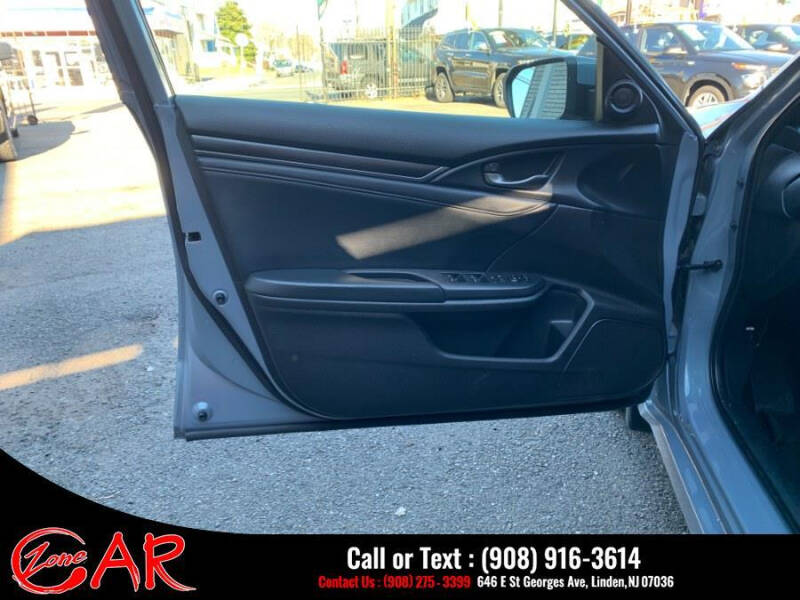 2020 Honda Civic EX-L