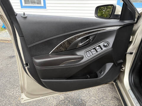 2014 Buick LaCrosse Leather