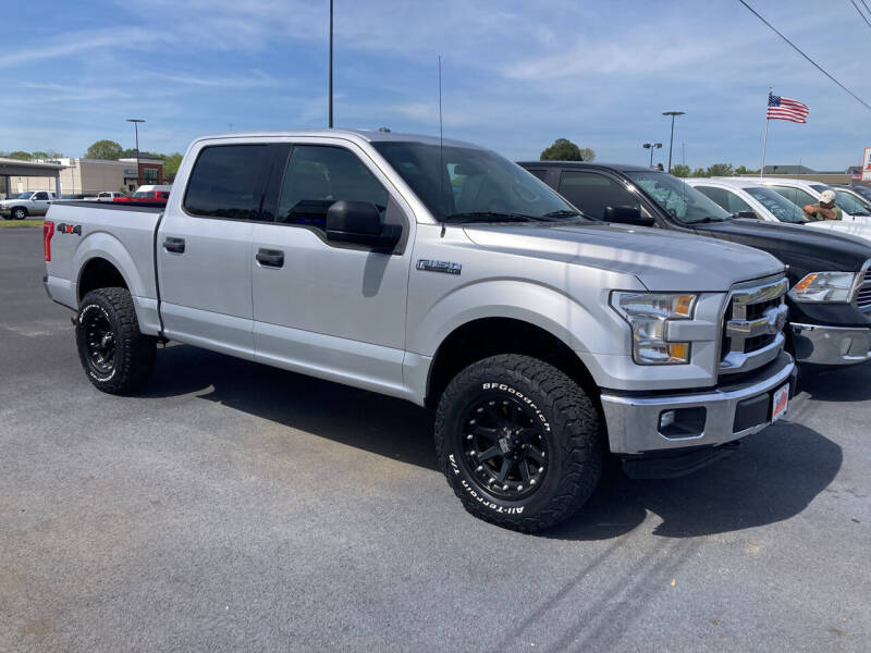 2015 Ford F-150 for sale at McCully's Automotive - Trucks & SUV's in Benton KY
