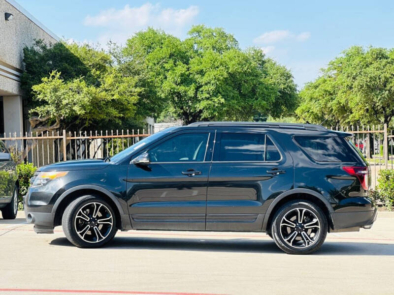 2015 Ford Explorer Sport