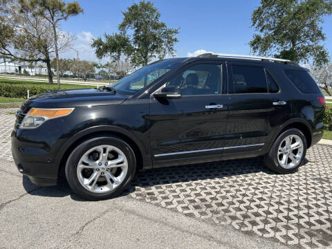 2015 Ford Explorer Limited