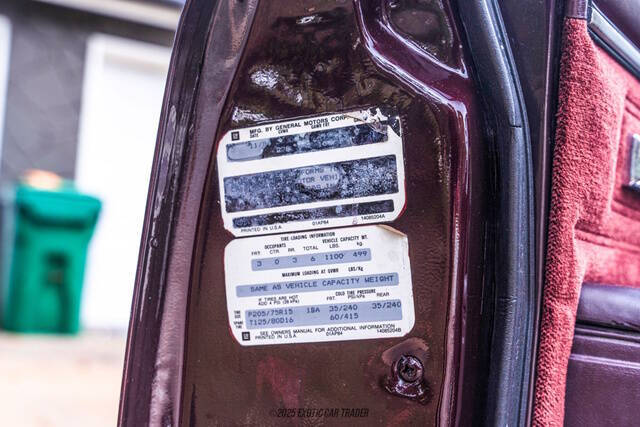 1985 Chevrolet Caprice Classic