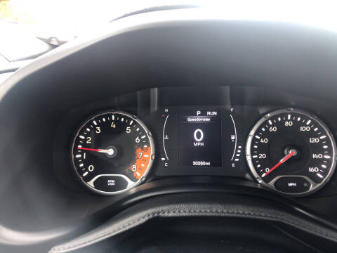 2018 Jeep Renegade Latitude