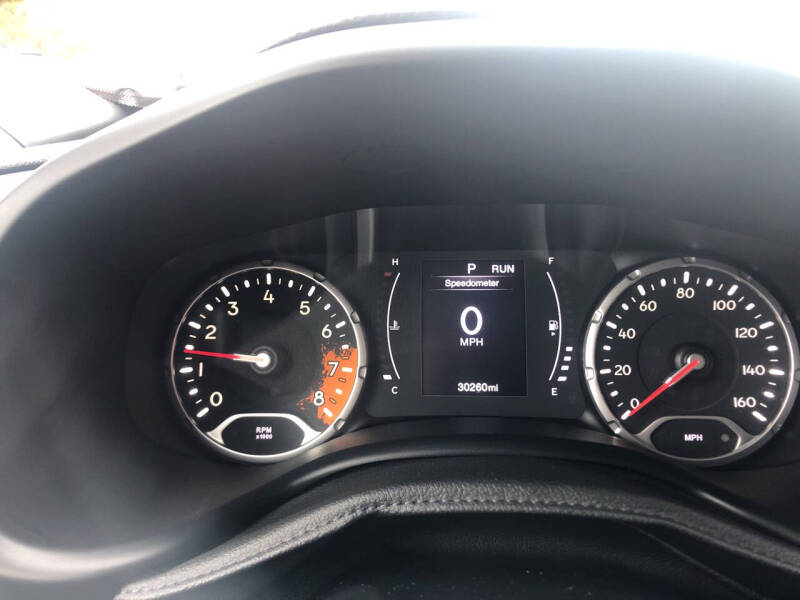 2018 Jeep Renegade Latitude