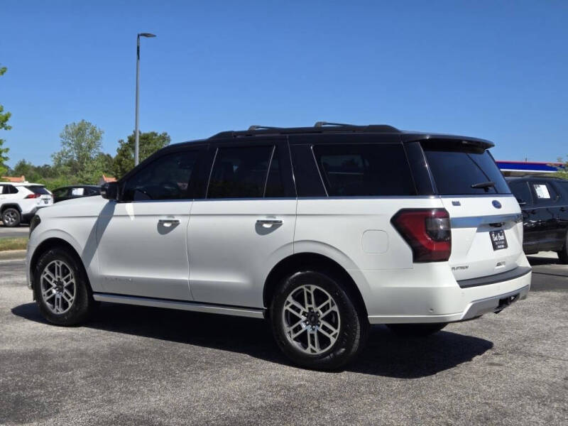 2020 Ford Expedition Platinum