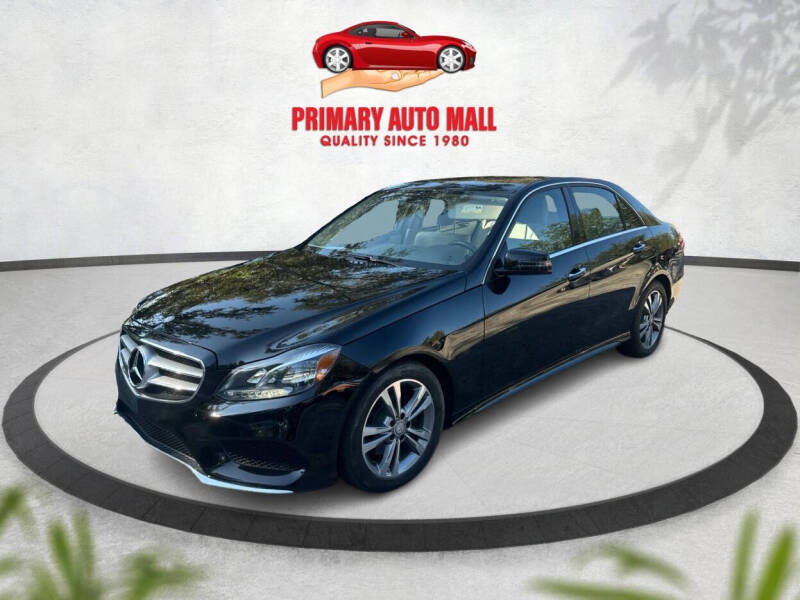 2016 Mercedes-Benz E-Class E 350