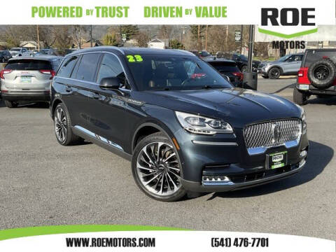 2023 Lincoln Aviator for sale at Roe Motors in Grants Pass OR