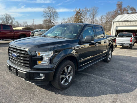 2015 Ford F-150 for sale at Jones Auto Sales in Poplar Bluff MO
