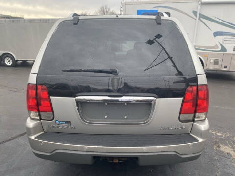 2003 Lincoln Aviator Premium