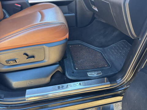 2016 RAM 2500 Laramie Longhorn