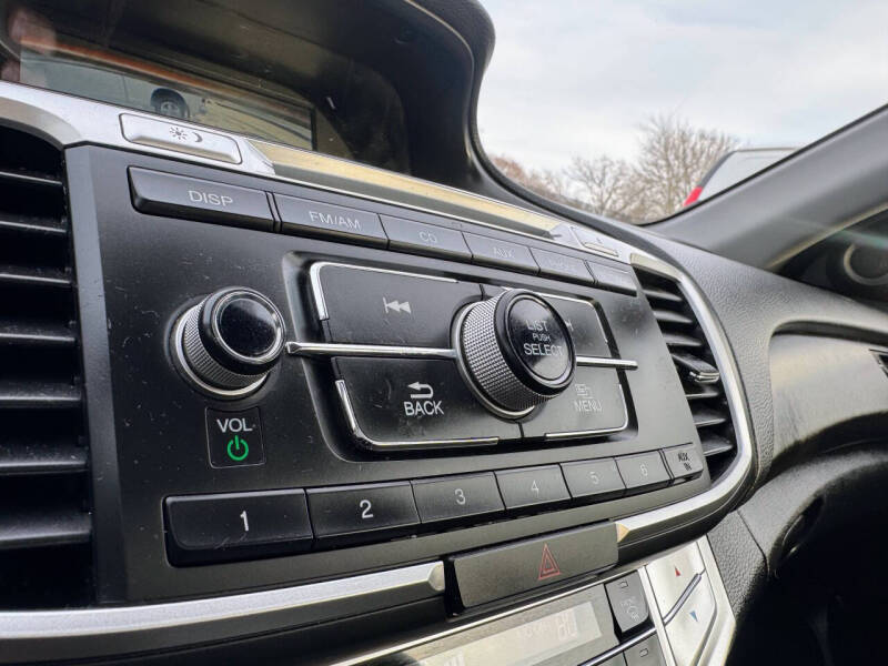 2015 Honda Accord EX