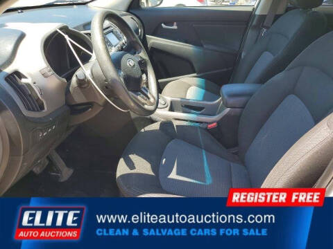 2015 Kia Sportage LX