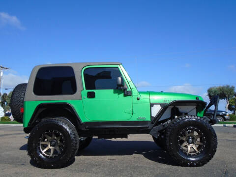 2005 Jeep Wrangler Rubicon