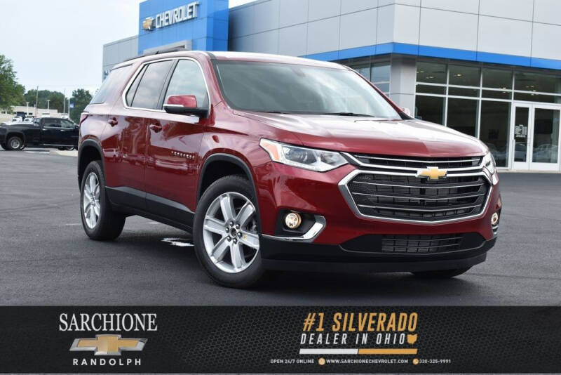 2021 Chevrolet Traverse LT Cloth