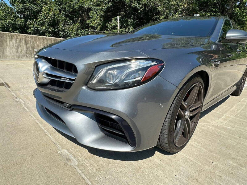 2018 Mercedes-Benz E-Class AMG E 63 S