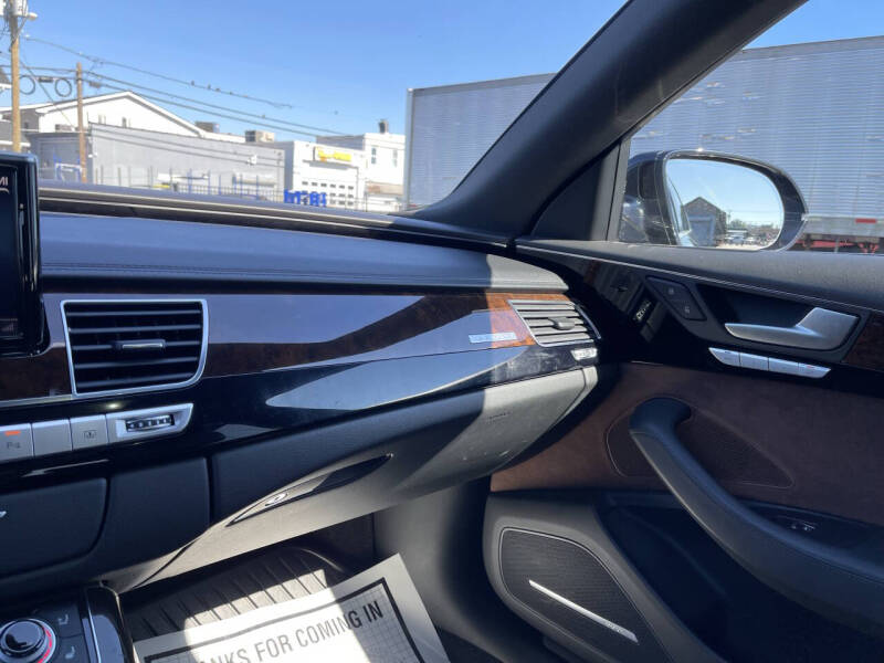 2015 Audi A8 L 3.0T quattro