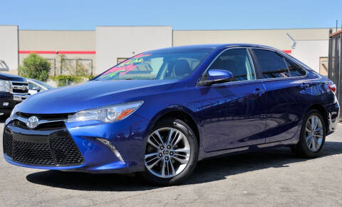 2015 Toyota Camry for sale at Kustom Carz in Pacoima CA