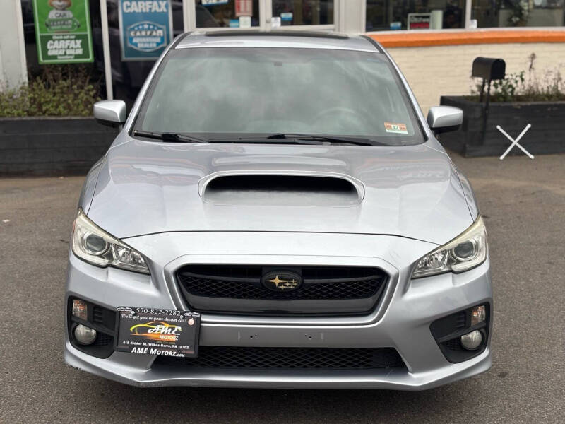 2015 Subaru WRX Premium photo 8