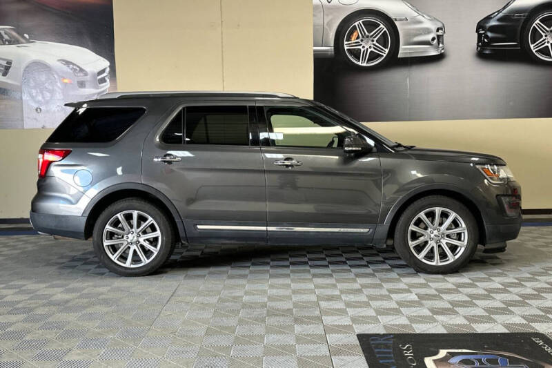2016 Ford Explorer Limited