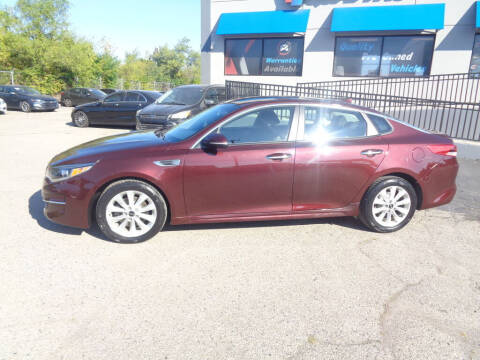 2017 Kia Optima for sale at Quattro Motors 2 - 1 in Redford MI