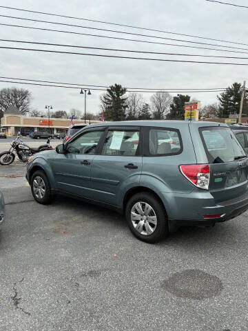 2009 Subaru Forester 2.5 X
