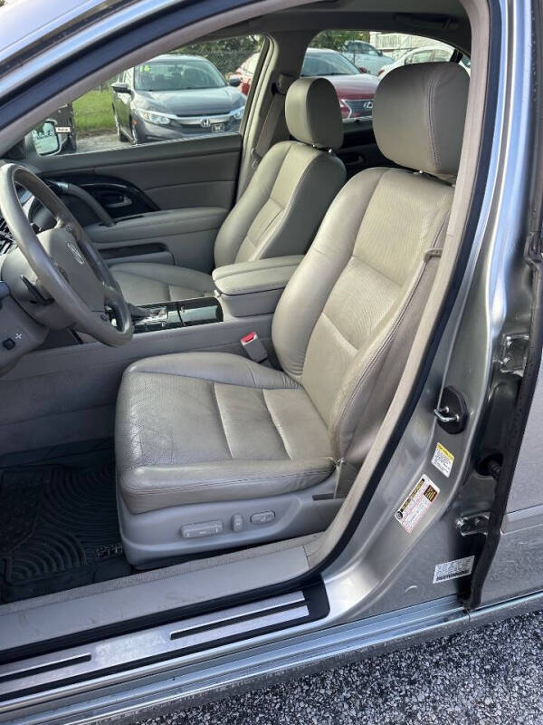 2010 Acura RL SH-AWD