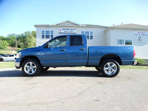 2006 Dodge Ram 1500 for sale at SOUTHERN SELECT AUTO SALES in Medina OH