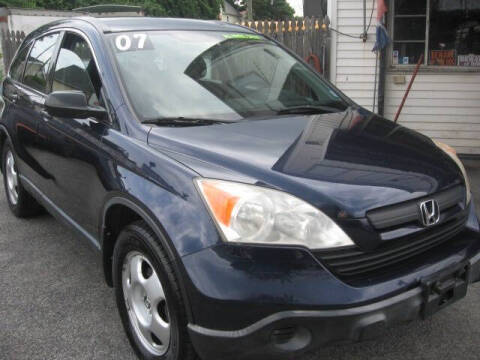 2007 Honda CR-V for sale at JERRY'S AUTO SALES in Staten Island NY