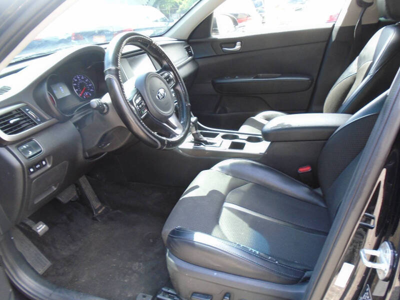 2018 Kia Optima S