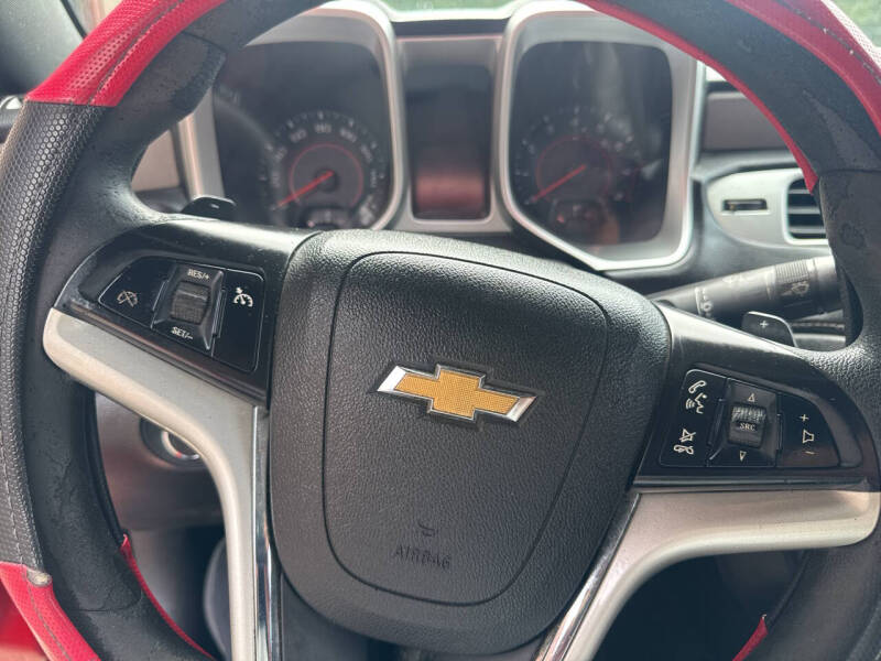 2012 Chevrolet Camaro LS
