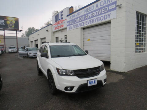 2016 Dodge Journey for sale at Nile Auto Sales in Denver CO