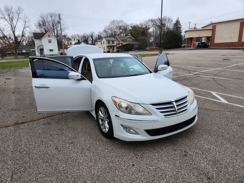 2013 Hyundai Genesis 3.8L