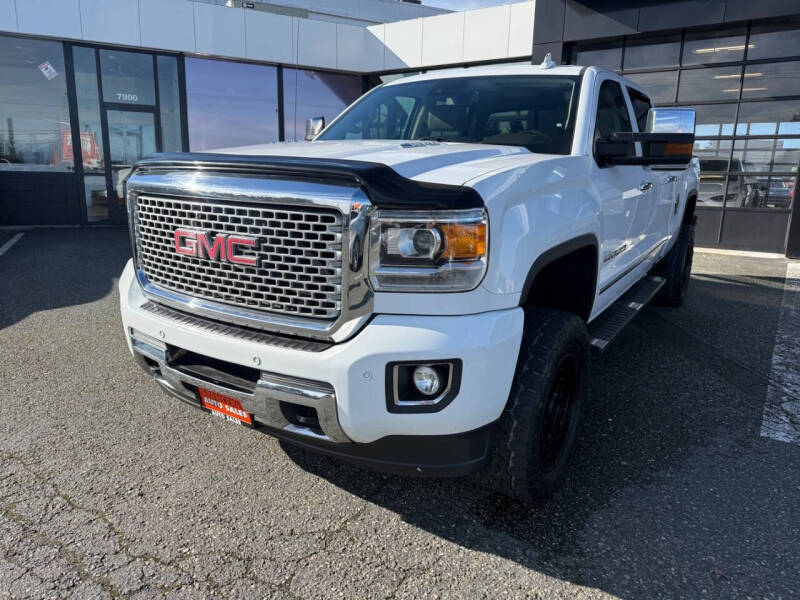 2016 GMC Sierra 2500HD Denali