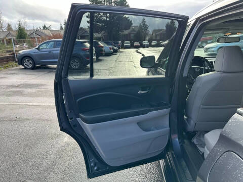 2016 Honda Pilot EX-L